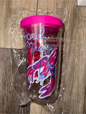 Lilly Pulitzer Lobster Beach Please 13.5 oz Tumbler